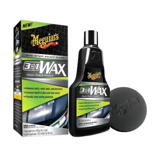 Meguiar‘s 3-in-1 Wax - leštěnka s voskem 3 v 1, 473 ml Vrácení Zdarma
