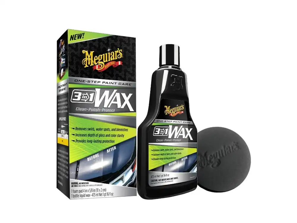 Meguiar‘s 3-in-1 Wax - leštěnka s voskem 3 v 1, 473 ml Vrácení Zdarma