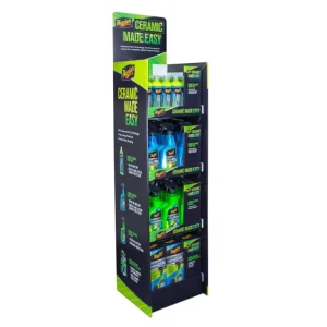Ihned K Objednání Meguiar‘s Hybrid Ceramic Display - originální prezentační stojan - bez produktů