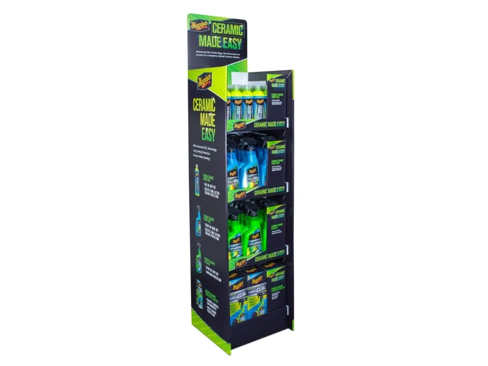 Ihned K Objednání Meguiar‘s Hybrid Ceramic Display - originální prezentační stojan - bez produktů
