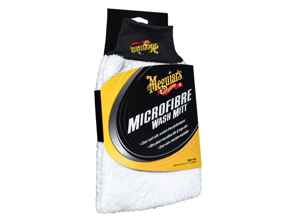 Meguiar‘s Microfiber Wash Mitt - mycí rukavice z mikrovlákna Tovární Cena