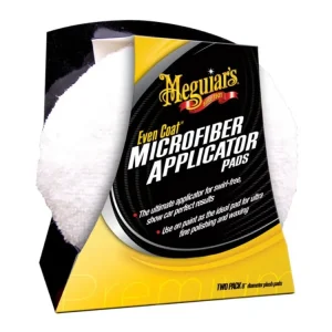 Hit Sezóny Meguiar‘s Even Coat Microfiber Applicator Pads - mikrovláknové aplikátory (2 kusy)