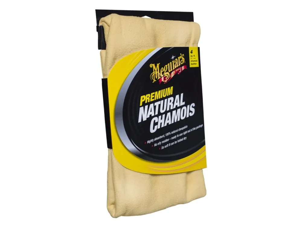 Akční Nabídka Meguiar‘s Natural Chamois - luxusní přírodní jelenice