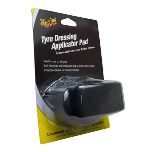 Meguiar‘s Tyre Dressing Applicator Pad - aplikátor lesku na pneumatiky Přímo Od Výrobce