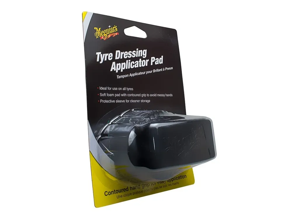 Meguiar‘s Tyre Dressing Applicator Pad - aplikátor lesku na pneumatiky Přímo Od Výrobce