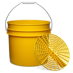 Výhodná Nabídka Kbelík s ochrannou vložkou Meguiar‘s Grit Guard, objem 13,25 l