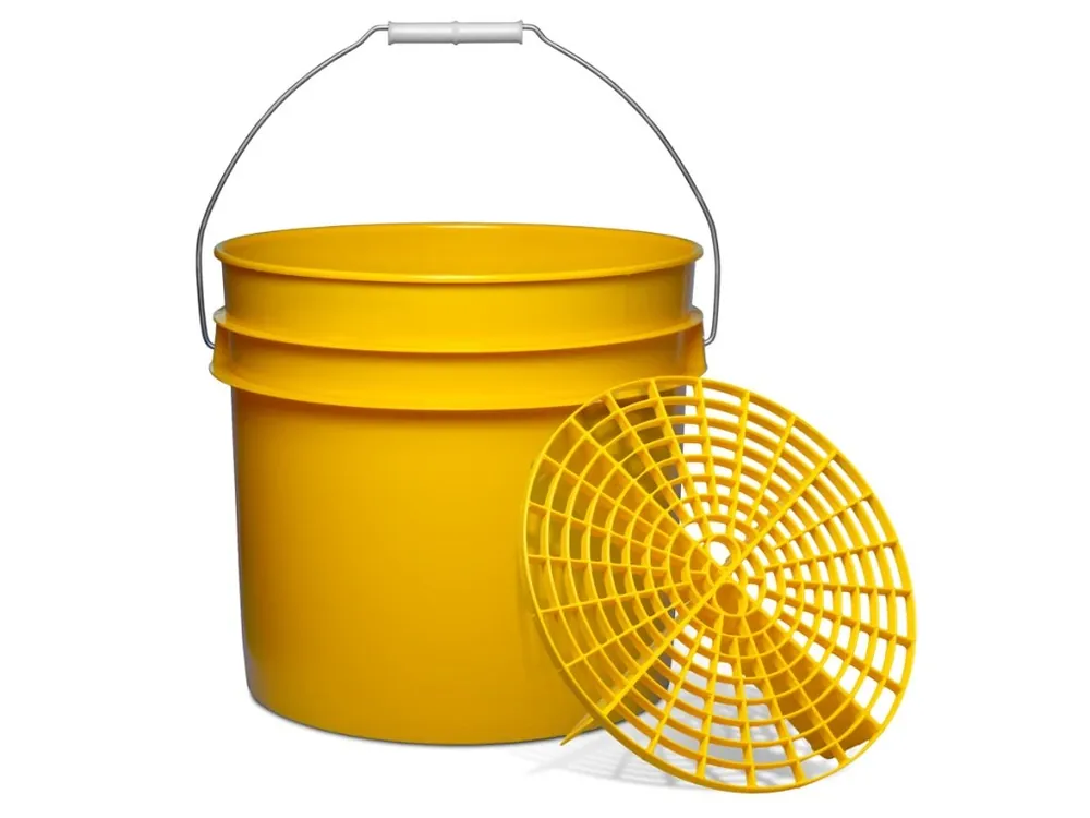 Výhodná Nabídka Kbelík s ochrannou vložkou Meguiar‘s Grit Guard, objem 13,25 l