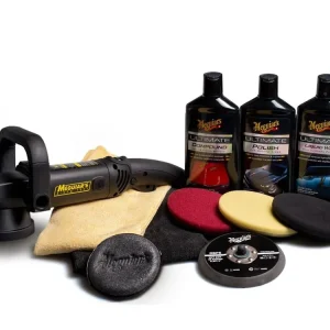 Meguiar‘s DA Ultimate Kit 5" - kompletní 5palcová sada pro strojní renovaci, leštění a voskování laku Nejprodávanější