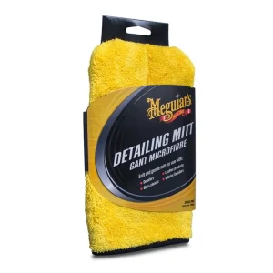 Meguiar‘s Detailing Mitt - extra hustá mikrovláknová rukavice nejen na interiér, 920 g/m2 Nová Kolekce