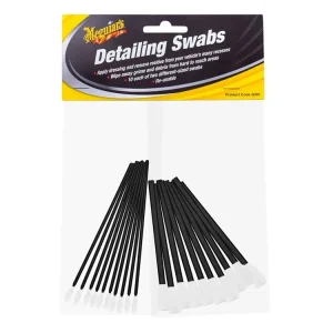Cenový Hit Meguiar‘s Detailing Swabs - sada 20 ks pěnových detailingových tyčinek