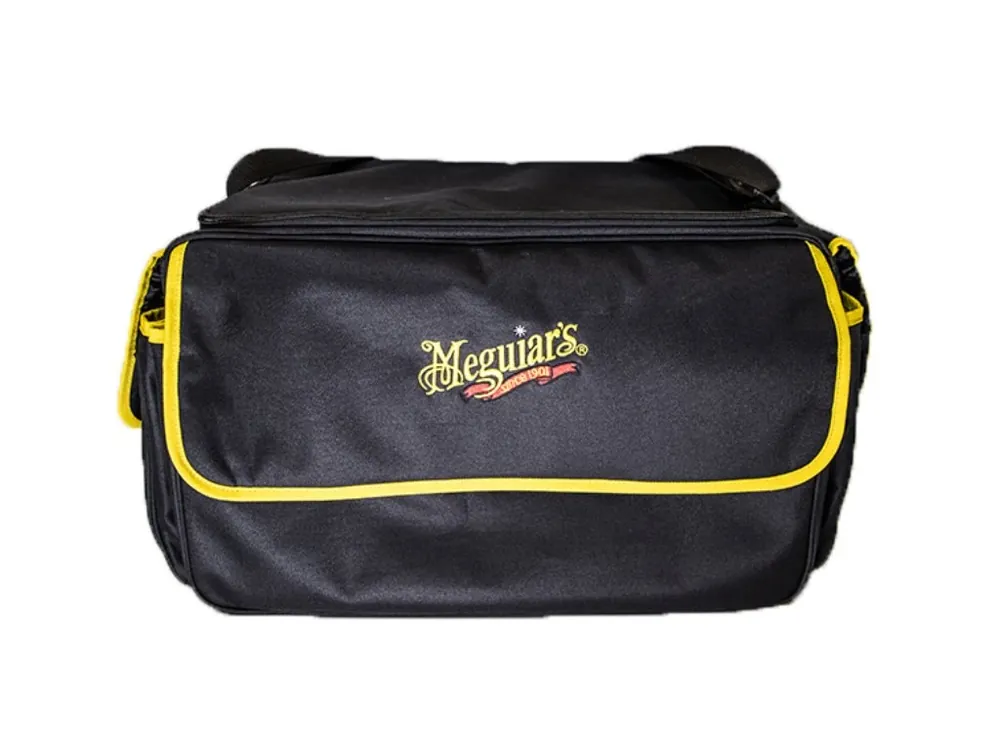 Přímo Od Výrobce Meguiar‘s Detailing Bag - luxusní, extra velká taška na autokosmetiku, 60 cm x 35 cm x 31 cm