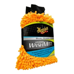 Oblíbený Meguiar‘s Hybrid Wash Mitt - hybridní mycí rukavice z mikrovlákna