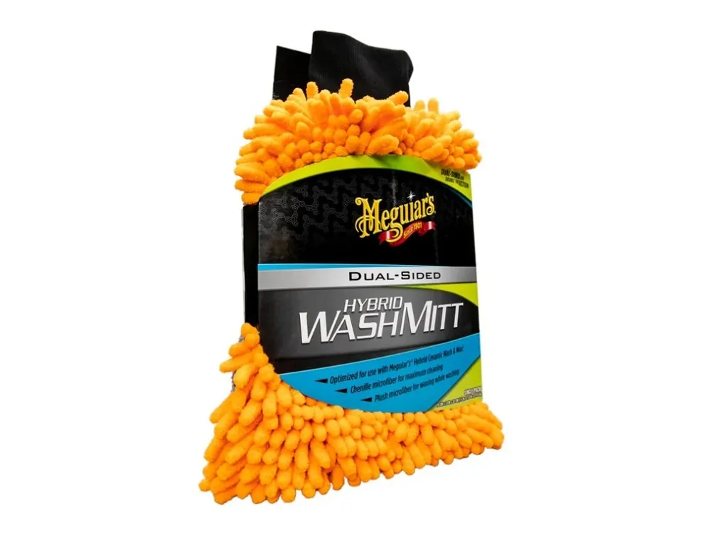 Oblíbený Meguiar‘s Hybrid Wash Mitt - hybridní mycí rukavice z mikrovlákna
