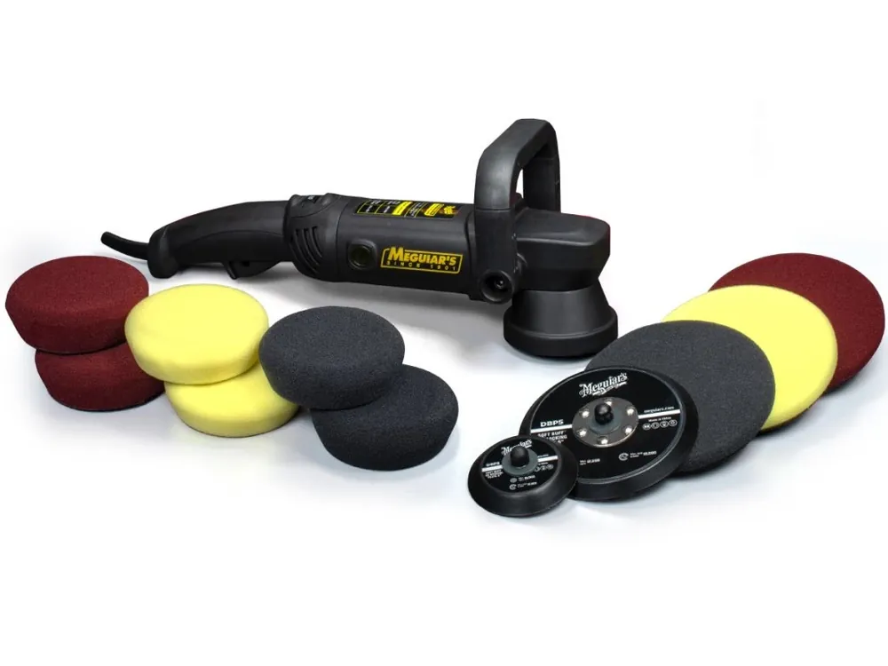 Akční Cena Meguiar‘s DA Polisher Kit 3" + 5" - kompletní sada orbitální leštičky a příslušenství