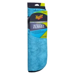 Značkový Meguiar‘s Supreme Shine Drying Towel - extra hustý a savý sušicí ručník z mikrovlákna, 55 x 40 cm
