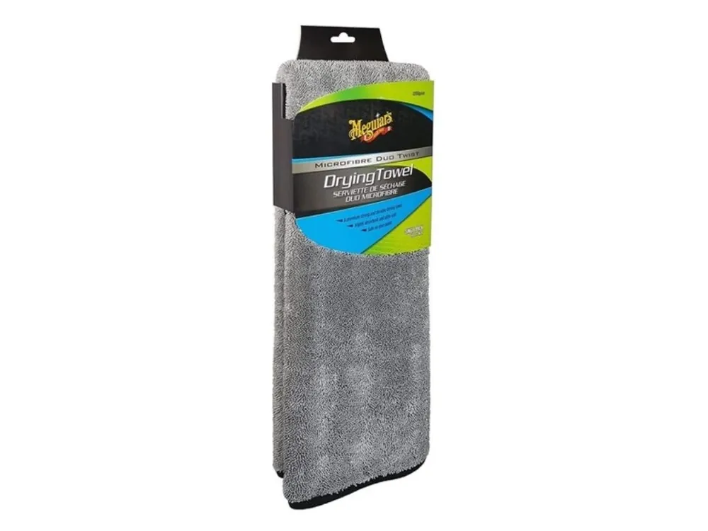 Nízká Cena Meguiar‘s Duo Twist Drying Towel - extra hustý a savý sušicí ručník z mikrovlákna, 90 x 50 cm, 1 200 g/m2