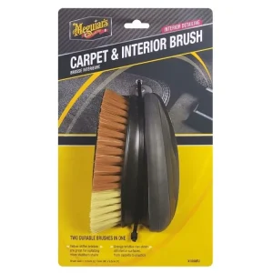 Meguiar‘s Carpet & Interior Brush - detailingový kartáč na interiér Nejlepší Cena
