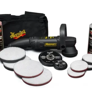 Oblíbený Meguiar‘s DA Microfiber Correction System DA Kit 3" + 5" - kompletní sada na profesionální renovaci laku, vč. orbitální leštičky Meguiar‘s MT310