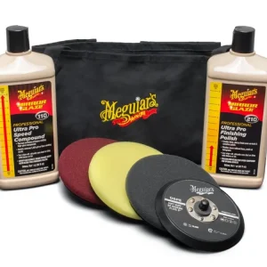 Meguiar‘s Mirror Glaze Soft Buff Kit 5" - kompletní 5palcová sada na profesionální renovaci laku Objednat Nyní