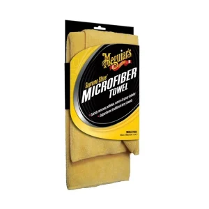 Ověřený Meguiar‘s Supreme Shine Microfiber Towel - mikrovláknová utěrka, 40 cm x 60 cm, balení 1 kus