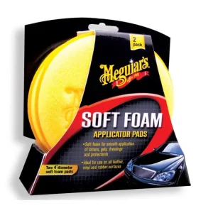 Cenově Výhodný Meguiar‘s Soft Foam Applicator Pads - pěnové aplikátory, balení 2 kusy