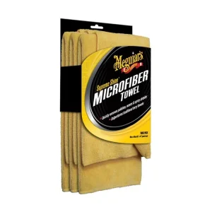 Meguiar‘s Supreme Shine Microfiber Towel - mikrovláknová utěrka, 40 cm x 60 cm, balení 3 kusy Novinka