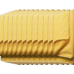 Nízká Cena Meguiar‘s Supreme Shine Microfiber Towel - mikrovláknová utěrka, 40 cm x 60 cm, balení 12 kusů