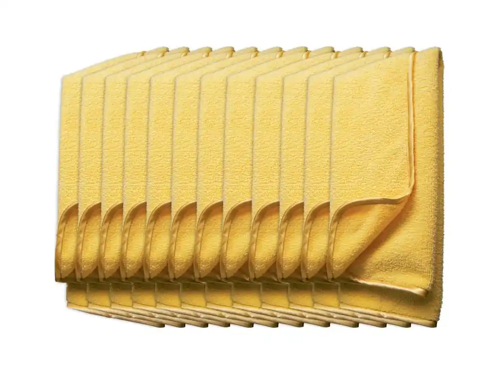 Nízká Cena Meguiar‘s Supreme Shine Microfiber Towel - mikrovláknová utěrka, 40 cm x 60 cm, balení 12 kusů