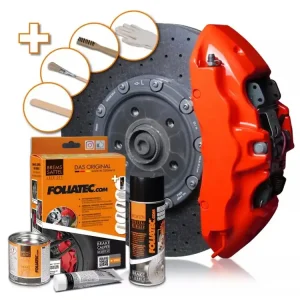 FOLIATEC dvousložková barva na brzdy, barva oranžová (Bloody orange) Top Prodej