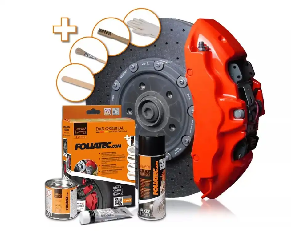 FOLIATEC dvousložková barva na brzdy, barva oranžová (Bloody orange) Top Prodej