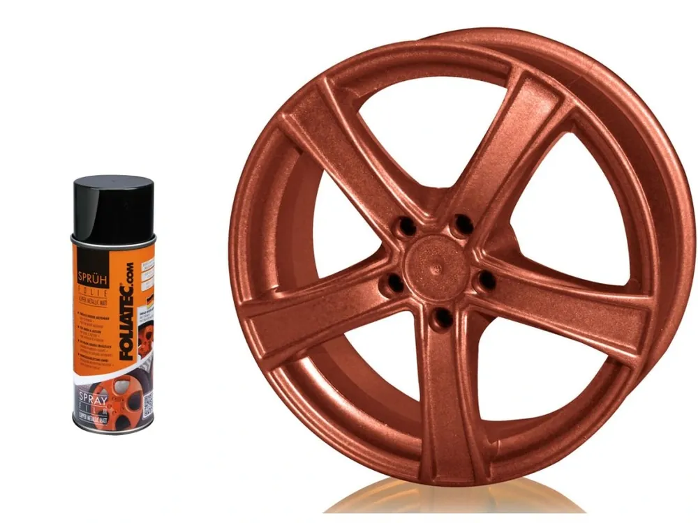 Akční Cena FOLIATEC fólie ve spreji (dip) 400 ml, barva Měděná metalická