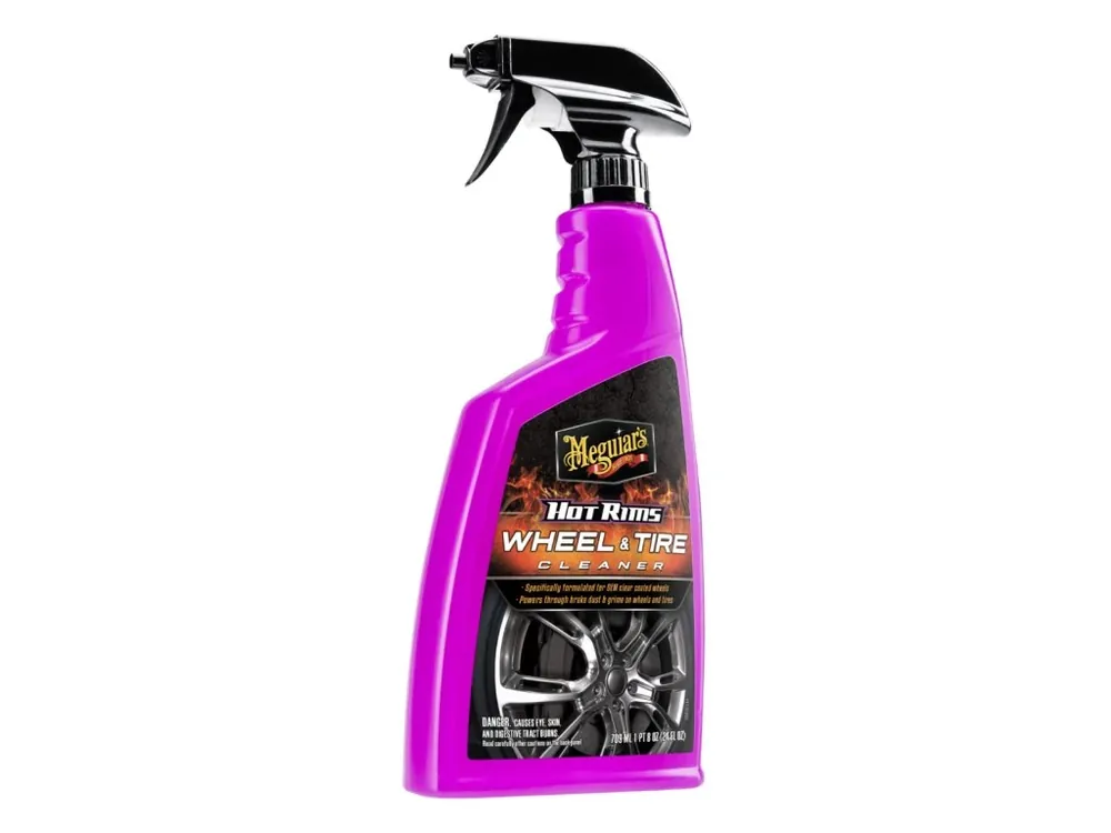 Top Prodej Meguiar‘s Hot Rims Wheel & Tire Cleaner - čistič na kola a pneumatiky, 709 ml