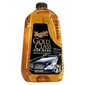 Meguiar‘s Gold Class Car Wash Shampoo & Conditioner - extra hustý autošampon s kondicionéry, 1892 ml Vysoce Kvalitní