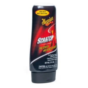 Omezená Nabídka Meguiar‘s ScratchX 2.0 - leštěnka s voskem na lehké, lokální defekty laku, 207 ml