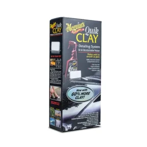 Must-Have Meguiar‘s Quik Clay Starter Kit - základní sada pro dekontaminaci laku