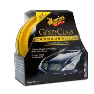 Ověřený Meguiar‘s Gold Class Carnauba Plus Premium Paste Wax - tuhý vosk s obsahem přírodní karnauby, 311 g