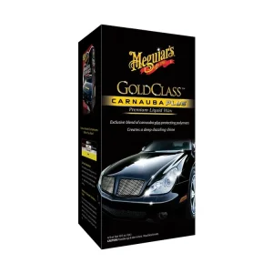 Vrácení Zdarma Meguiar‘s Gold Class Carnauba Plus Premium Liquid Wax - tekutý vosk s obsahem přírodní karnauby, 473 ml
