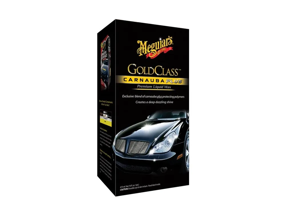 Vrácení Zdarma Meguiar‘s Gold Class Carnauba Plus Premium Liquid Wax - tekutý vosk s obsahem přírodní karnauby, 473 ml
