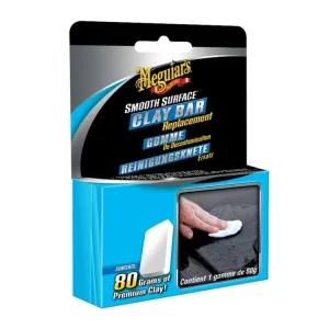 Meguiar‘s Smooth Surface Clay Bar Replacement - náhradní kostka claye, 80 g Značkový