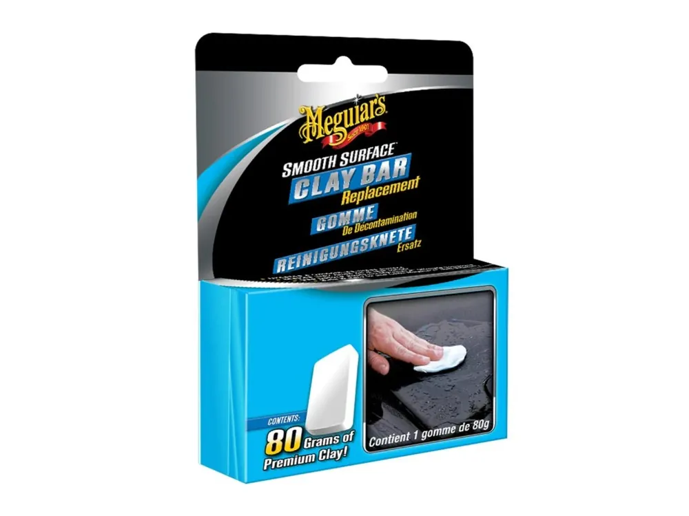 Meguiar‘s Smooth Surface Clay Bar Replacement - náhradní kostka claye, 80 g Značkový