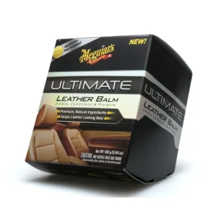 Sezónní Sleva Meguiar‘s Ultimate Leather Balm - luxusní balzám na přírodní i umělou kůži, 160 g