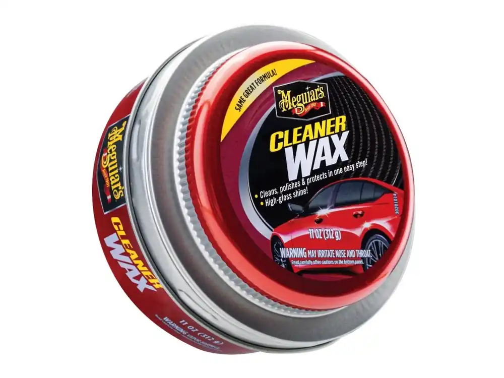Akce Meguiar‘s Cleaner Wax Paste - tuhá, lehce abrazivní leštěnka s voskem, 311 g