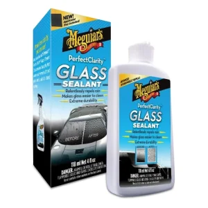 Meguiar‘s Perfect Clarity Glass Sealant - ochrana skel a oken s efektem tekutých stěračů, 118 ml Hit Sezóny