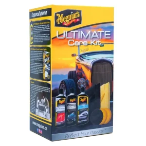 Sezónní Sleva Meguiar‘s Ultimate Care Kit - kompletní sada pro renovaci, leštění a ochranu laku