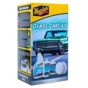 Meguiar‘s Perfect Clarity Glass Care Kit - sada na kompletní péči, leštění a ochranu skleněných povrchů Odeslání Ihned