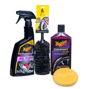 Objednat Nyní Meguiar‘s Wheel & Tire Kit - kompletní sada na mytí a ochranu kol a pneumatik