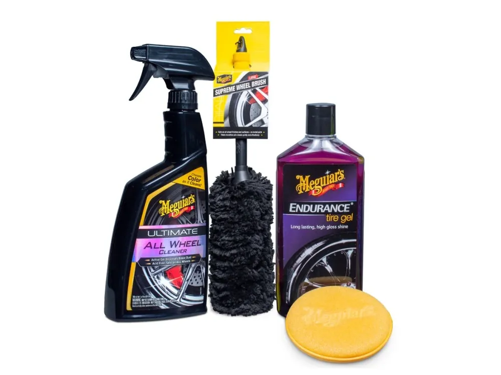 Objednat Nyní Meguiar‘s Wheel & Tire Kit - kompletní sada na mytí a ochranu kol a pneumatik
