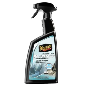 Vrácení Zdarma Meguiar‘s Carpet & Cloth Re-Fresher - odstraňovač zápachu, vůně do interiéru a oživovač tkanin, 709 ml