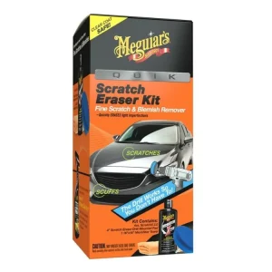 Meguiar‘s Quik Scratch Eraser Kit - sada pro lokální odstranění defektů laku Akční Nabídka