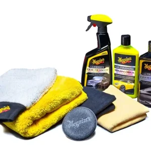 Zlevněný Meguiar‘s New Car Kit - kompletní sada pro údržbu nového vozu